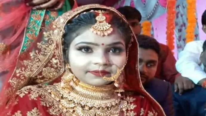 मैनपुरी:शादी के 10 दिन बाद ससुराल से लापता हुई नवविवाहिता, पिता बोले- दहेज के लिए बेटी की हत्या कर शव को जलाया