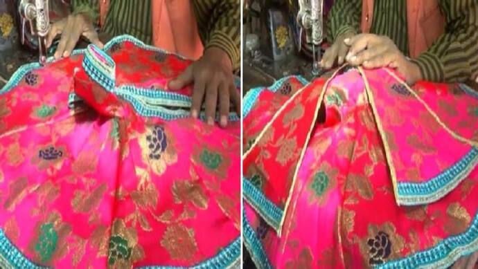 अयोध्या दीपोत्सव: पीएम मोदी के आगमन पर रामलला को पहनाई जाएंगी ये खास पोशाक