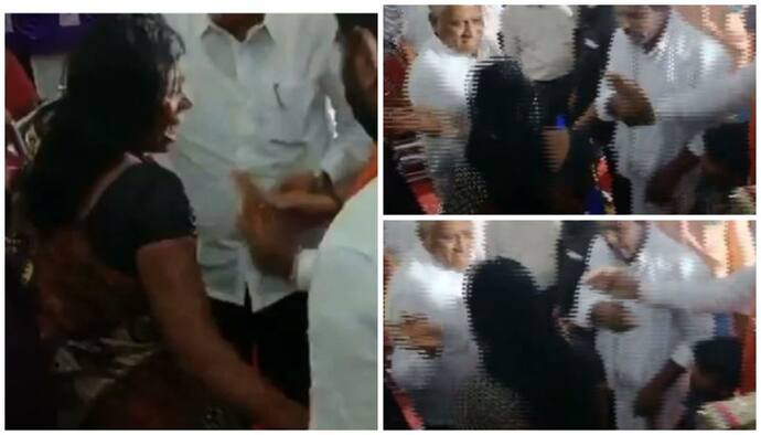 महिला को थप्पड़ मारने वाले बीजेपी के मंत्री ने मांगी माफी, बोले-यह कोई घटना नहीं लेकिन माफी मांग रहा