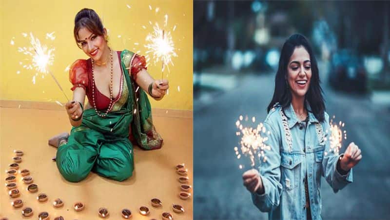 TOP 20 Diwali photo poses at home| Easy Photoshoot Diya/candle | How to Pose  | my_clicks Instagram - YouTube