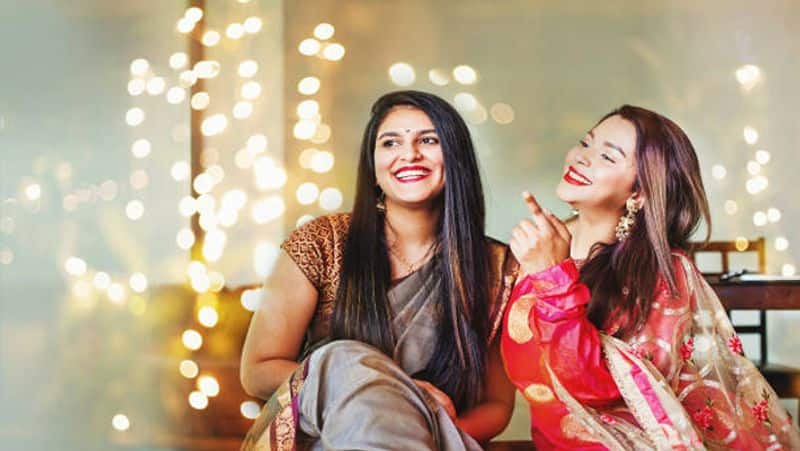 Aamir Khan's Daughter Ira Khan Looks Pretty In Saree As She Celebrates  Diwali With Boyfriend Nupur Shikhare- Inside Photos