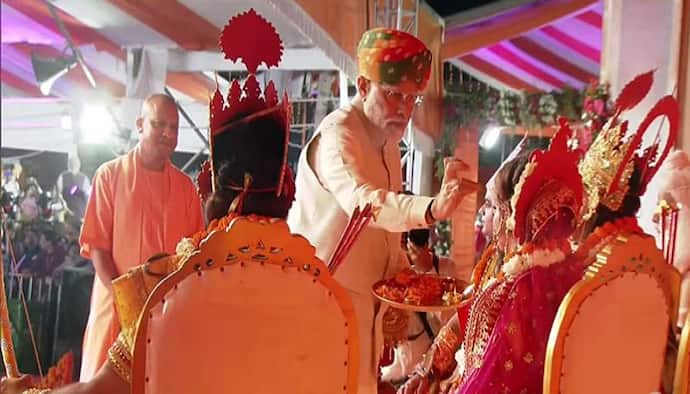 অযোধ্যায়  ভগবান শ্রীরামের 'প্রতীকি' রাজ্যাভিষেক করেন প্রধানমন্ত্রী নরেন্দ্র মোদী, দেখুন দীপোৎসবের ভিডিও 