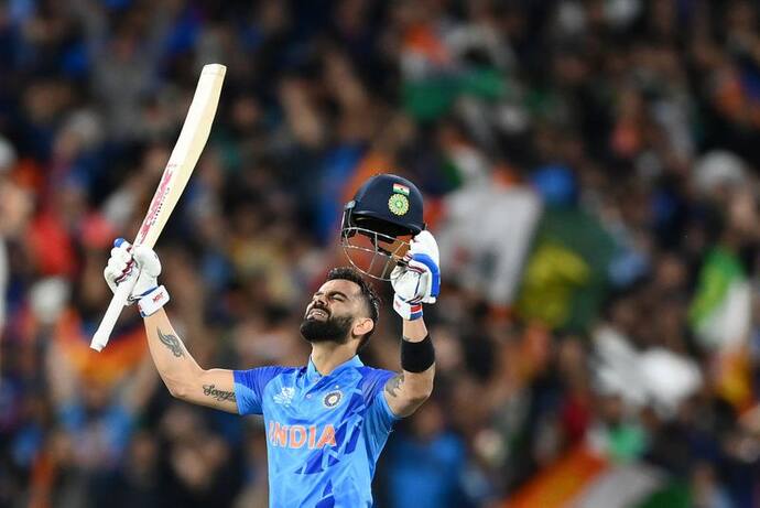 Virat Kohli: आईसीसी टूर्नामेंट में विराट के नाम सबसे ज्यादा 50+ रन, ब्रेक किया क्रिकेट के भगवान का रिकॉर्ड 