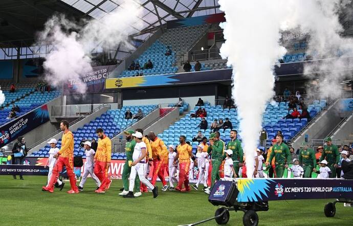T20 World Cup: दक्षिण अफ्रीका बनाम जिम्बाबवे का मैच बारिश की भेंट चढ़ा, क्विंटन डीकॉक ने की रनों की बौछार