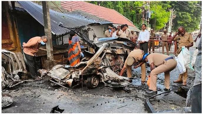 आत्मघाती हमलावर था कोयंबटूर बम ब्लास्ट में मारा गया युवक, मंदिर पर हमला करने की थी योजना