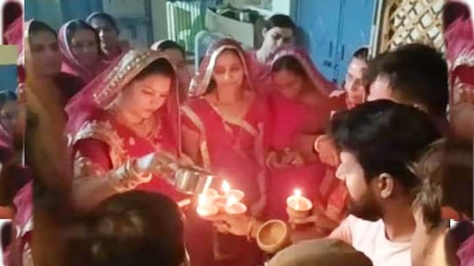 राजस्थान में नए जोड़े के सुखद जीवन के लिए अनोखी परंपराः खास तरीके से तैयार करते है दीपक, गाते है गीत