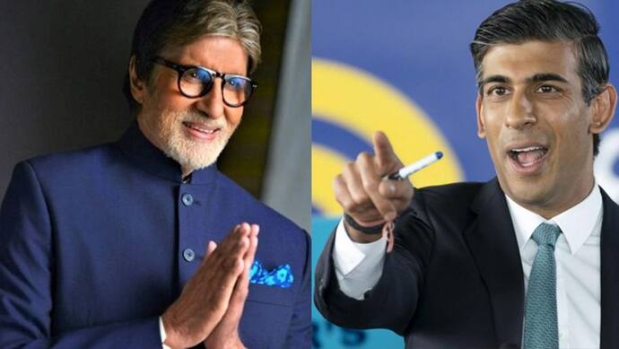 ऋषि सुनक के UK के प्रधानमंत्री बनने पर अमिताभ बच्चन ने दिया ऐसा रिएक्शन कि हो गया वायरल
