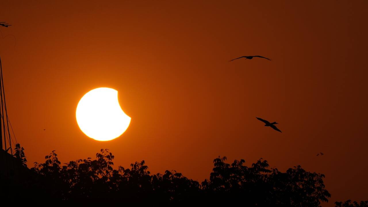 Solar Eclipse Bengaluru