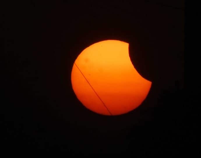 Solar Eclipse Bengaluru