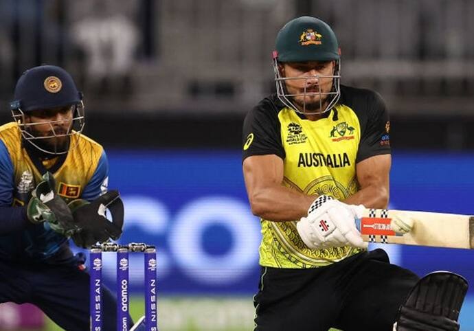 T20 World Cup: ऑस्ट्रेलिया ने श्रीलंका को 21 गेंद पहले 7 विकेट से हराया, ऑलराउंडर स्टोइनिश चमके