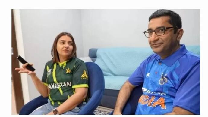 India vs Pakistan मैच के दौरान क्यों खड़ी हो जाती है इस पति-पत्नी के बीच दीवार?, ब्लॉक हो गए हसबैंड बेचारे