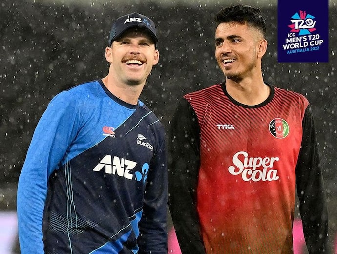 T20 World Cup: मेलबर्न की बारिश से धुला न्यूजीलैंड बनाम अफगानिस्तान मुकाबला, दोनों टीमों को 1-1 अंक