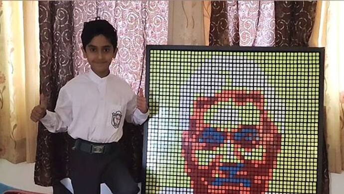 कश्मीर के 7 साल के बच्चे ने किया कमाल, क्यूब चैंपियनशिप में अपने नाम किया गोल्ड