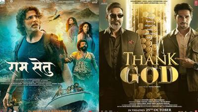 Box Office Report : कांतारा की ताबड़तोड़ कमाई जारी, 'राम सेतु' ने हर हर महादेव, 'थैंक गॉड' को छोड़ा बहुत पीछे 