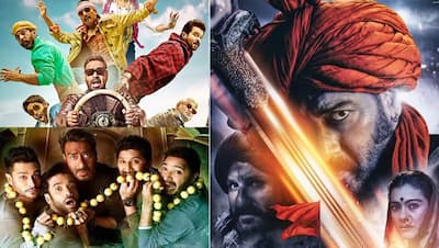 BOX OFFICE पर अजय देवगन की 8 फिल्मों का गदर, 2 की कमाई में बन जाए अक्षय कुमार की राम सेतु जैसी 10 मूवी