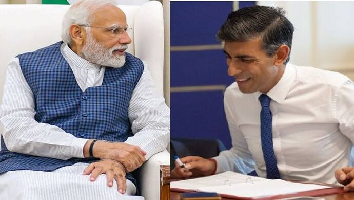 पीएम नरेंद्र मोदी ने फोन कर ऋषि सुनक को दी बधाई, भारत-यूके ट्रेड डील पर हुई बात