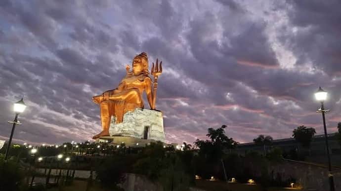  क्यों राजस्थान में बनीं भगवान शिव की मुस्कुराती हुई दुनिया की सबसे ऊंची प्रतिमा, नाम है 'विश्व स्वरूपम'