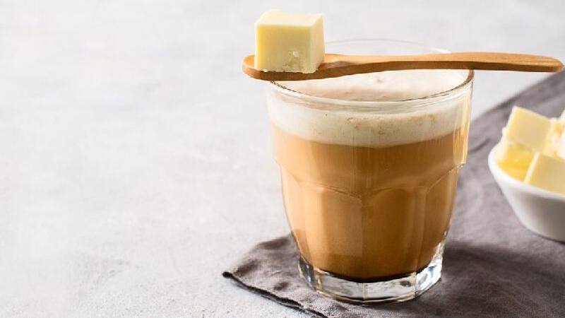 Butter coffee