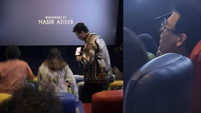 करन जौहर ने दुबई जाकर देखी पाकिस्तानी फिल्म 'द लीजेंड ऑफ़ मौला जट', स्क्रीनिंग की तस्वीरें हुईं वायरल