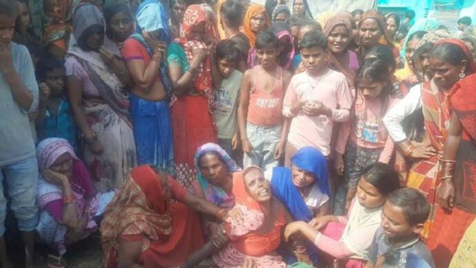 लखीमपुर: शारदा नदी का किनारा फटने से मिट्टी के ढेर में दबी 5 लड़कियां, 2 की मौत, दर्दनाक मंजर देख मचा कोहराम