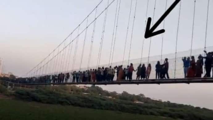 Morbi Bridge हादसा: पुल पर खेला जा रहा था मौत का खेल, सामने आए हादसे के पहले के खौफनाक वीडियोज