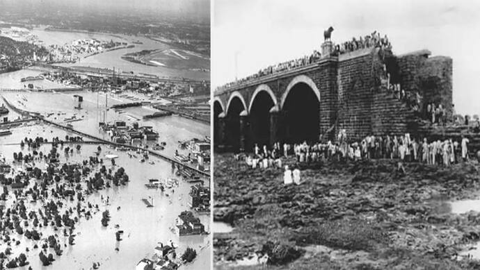 मोरबी में 43 साल पहले भी मच्छू नदी ने ढाया था कहर, शहर में चारों तरफ बिखरी पड़ी थीं लाशें ही लाशें 