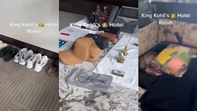 होटल रूम में किस तरह रहते हैं किंग कोहली, वायरल हुआ कमरे का इनसाइड वीडियो, विराट को आया गुस्सा