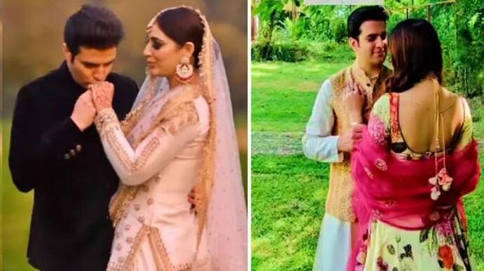  शादी के बाद IAS अतहर आमिर और उनकी पत्नी का रोमांटिक वीडियो आया सामने, जमकर हो रहा वायरल