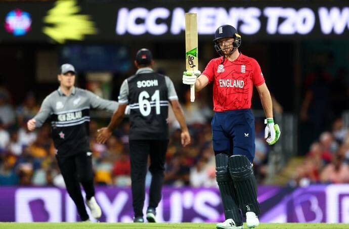T20 World Cup: बटलर-हेल्स की तूफानी पारी, इंग्लैंड ने न्यूजीलैंड को 20 रनों से हराया