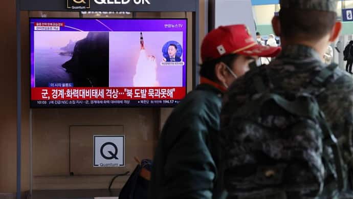 साउथ कोरिया-USA की एयर ड्रिल से बौखलाया किम जाेंग,दागीं 10 बैलिस्टिक मिसाइलें, दुनिया पर 3rd world war का डर