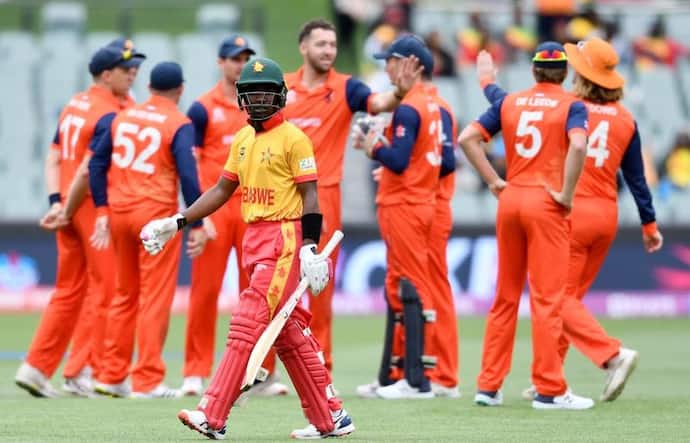 T20 World Cup: नीदरलैंड ने जिम्बाबवे को हराया, दोनों टीमें सेमीफाइनल की रेस से बाहर