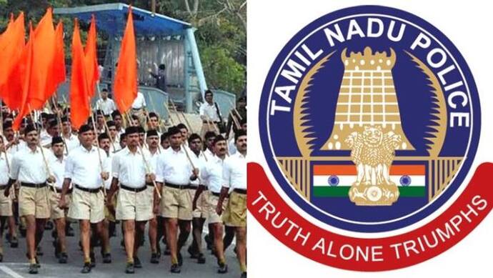 तमिलनाडु पुलिस को HC का झटका: RSS की जनसभाओं की अनुमति नहीं देने पर फटकार, 44 शहरों में एक साथ यह कार्यक्रम