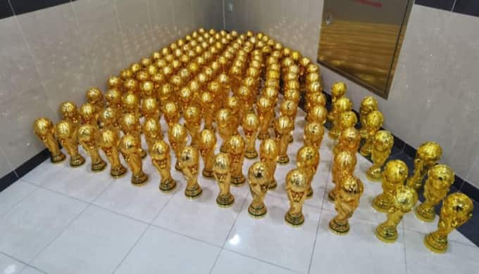 Fifa World Cup Qatar Fake trophy