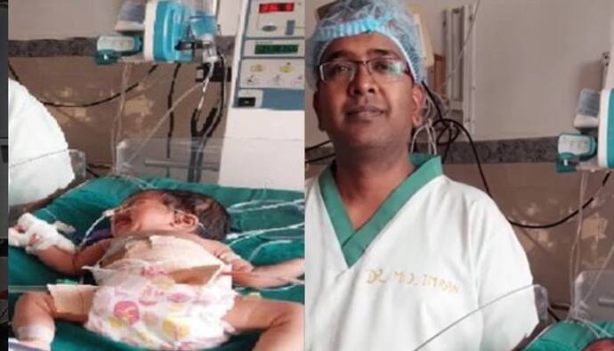  झारंखड मे 23 दिन की बच्ची के पेट से निकले 8 भ्रूण, डॉक्टरों के उड़े होश, बोले-यह दुनिया का पहला केस
