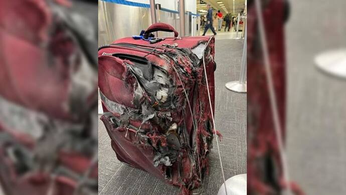 Viral Photo:  इस बैग को देखकर पूछ रहे लोग, आखिर फ्लाइट के साथ क्या हुआ था?