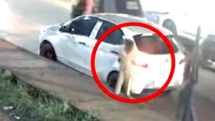 Shocking : कार से टिकने पर 6 साल के मासूम को दी ऐसी सजा, सोशल मीडिया पर वायरल हुआ वीडियो