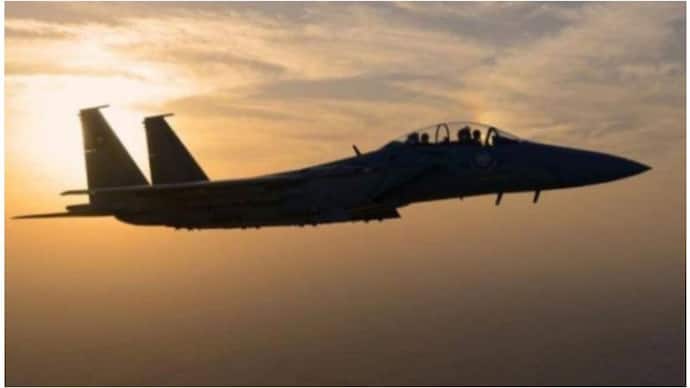 Saudi Air Force fighter jet crashed