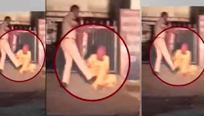  राजस्थान पुलिस का बेर्शम चेहरा: बुजुर्ग महिला को कांस्टेबल ने मारी लात, बेबस मां का बस इतना सा था कसूर