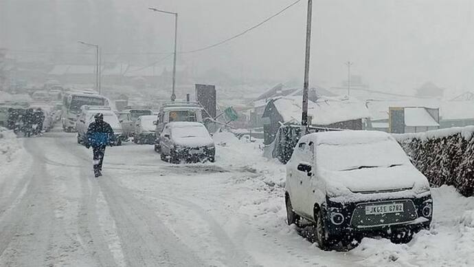 Weather report, snowfall alert in hilly areas of Kashmir, Uttarakhand, temperature will be down