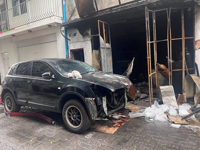मालदीव: विदेशी कामगारों के घरों में लगी आग, 10 की मौत, जिंदा जल गए 9 भारतीय नागरिक