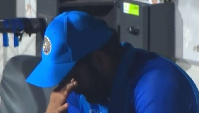 पाकिस्तान से मैच के पहले-इंग्लैंड से मिली हार के बाद क्यूं निकले रोहित शर्मा के आंसू? फैंस ने भी किया रिएक्ट