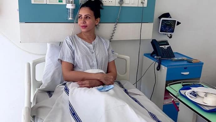 कैंसर से जूझ रहीं 'सविता भाभी', अस्पताल से फोटो शेयर कर बयां किया अपना दर्द