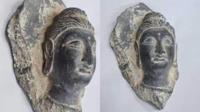 2000 year old Buddha statue recovered