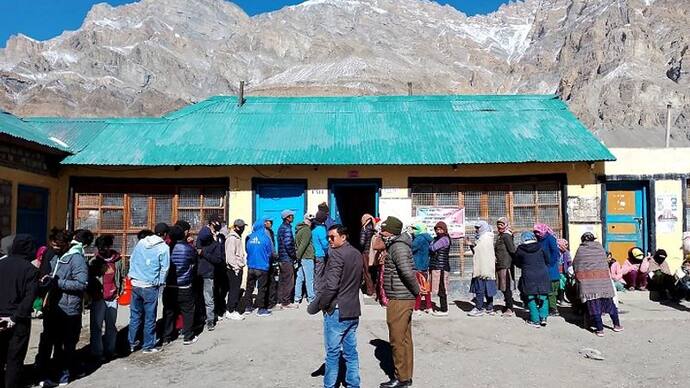 Himachal Pradesh voting