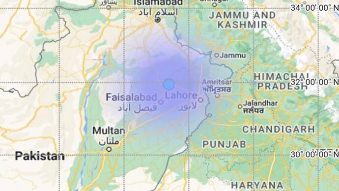 पंजाब के अमृतसर में आया 4.1 तीव्रता का भूकंप, जमीन से 120km नीचे था केंद्र