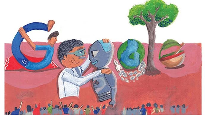 Childrens Day पर गूगल ने बनाया खास डूडल, जानें क्यों भारत के श्लोक मुखर्जी के डूडल को मिली होम पेज पर जगह