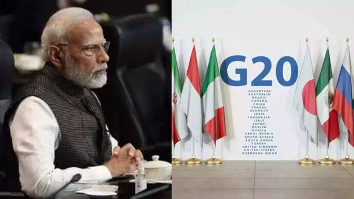 Modi at G20