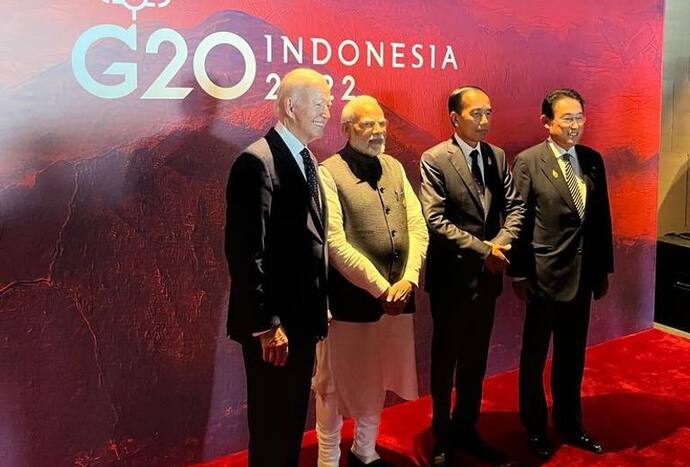 G20 Summit: शिखर सम्मेलन में पीएम मोदी ने बाइडेन-ऋषि सुनक और मैक्रों से की बातचीत
