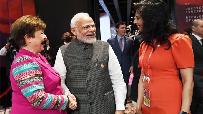 कौन हैं गीता गोपीनाथ, जिन्होंने जी-20 समिट में की PM मोदी से मुलाकात, सामने आई PHOTO