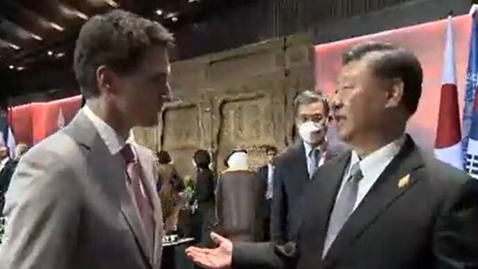 जस्टिन ट्रूडो और शी जिनपिंग के बीच हुई तीखी नोकझोंक, जानें किस बात पर आया चीनी राष्ट्रपति को गुस्सा